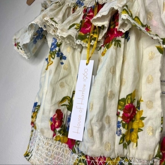 House of Harlow 1960 Helena Top and Skirt Set, Ivory Size XS NWT - Picture 8 of 8